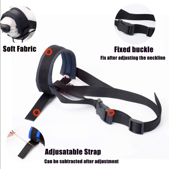 Dog Muzzle NWT, 2 XXLG - Picture 3 of 9